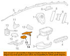 84225915 Gm Buick Oem Verano Air Sensor Right