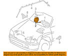 8430607030 Toyota Oem Avalon Airbag Air Clock Spring