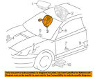 8430644010 Toyota Oem Celica Airbag Air Clock Spring