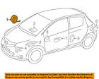 843070d080 Toyota Oem 2015 Yaris