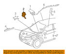 84307-0e070 843070e070 Toyota Lexus Airbag Air Bag Clockspring Oem New