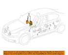 8430753030 Toyota Lexus Oem Air Bag Clock Spring