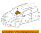 8430802030 Toyota Oem 2015 Corolla