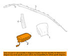 84312722 Gm Oem Airbag Air Bag Inflator Module