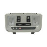 84439227 Not Available Overhead Console Gray With Airbag Indicator Onstar Sunroof