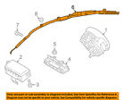 85020d5000 Kia Oem Optima Airbag Air Bag Curtain