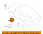 8619a445 Mitsubishi Oem Outlander Sport Air Bag Clock Spring