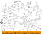881620c050 Toyota Oem Tundra Rear Object Sensor
