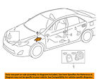 8917006720 Toyota Oem Camry Airbag