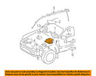 891700c400 Toyota Oem Tundra Supplemental