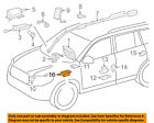 891700e060 Toyota Oem Airbag Air