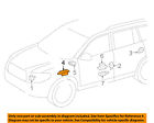 891700e141 Toyota Oem Airbag Air Sdm Acm Restraint Control Module