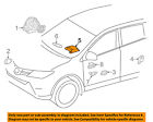 891700r140 Toyota Oem Rav4 Airbag