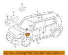 8917012d20 Toyota Scion Oem Xb Airbag Air Bag Sensor