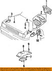 8917034021 Toyota Oem Supplemental Restraint Module