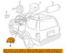 8917035070 Toyota Oem Supplemental Restraint Module