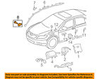 8917309540 Toyota Oem 09-15 Venza