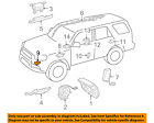 8917309620 Toyota Oem Airbag Air