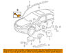 8917309650 Toyota Oem Camry Airbag Air Bag Impact Sensor