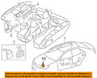 8917309820 Toyota Oem 13-16 Camry