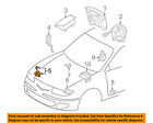 8917339195 Toyota Oem Airbag Air Bag Impact Sensor