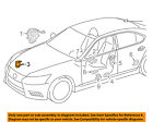 8917339375 Toyota Oem Airbag Air