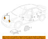 8917339525 Toyota Oem Camry Air Impact Sensor