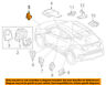89173f9010 Toyota Oem Air Impact Sensor