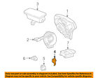 8917419095 Toyota Oem Corolla Airbag Air Bag Impact Sensor