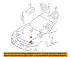 8917439065 Toyota Oem Airbag Air Bag Impact Sensor