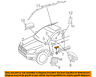 8917833040 Toyota Oem Air Sensor Left