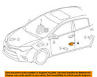 8983102190 Toyota Oem Corolla Airbag Air Bag Impact Sensor