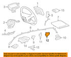 8983108030 Toyota Oem Airbag Air