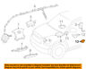 898310c050 Toyota Oem Sequoia Airbag Air Bag Impact Sensor