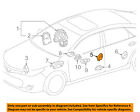 898310r070 Toyota Lexus Oem Air Impact Sens