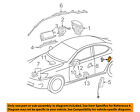 8983153040 Toyota Lexus Oem Airbag Air Bag Impact Sensor