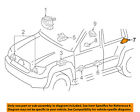 8983360060 Toyota Oem Airbag Air Bag Impact Sensor