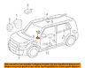 899520w081 Toyota Scion Oem Xb Airbag Air Seat Occupancy Sensor