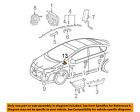 8995247040 Toyota Oem Airbag Air
