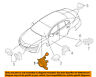 8a5z14a664a Ford Lincoln Oem Mks Airbag Air Clock Spring