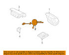 8c2z14a664a Ford Oem Super Duty Airbag Air Clock Spring