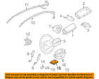 8e0959655k Audi Oem 03-05 A4