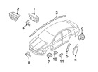 8e5z-14b422-a Ford Lincoln Mercury Genuine