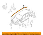 8e5z54042d94a Ford Oem Airbag Air