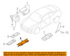 8k1880917 Audi Oem Air Bag Mount Bracket Left