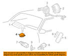 8r3z14b321c Ford Oem Mustang Airbag Air Sdm Acm Restraint Control Module