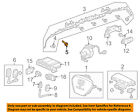 90178sna003 Honda Oem Air Bag Bolt