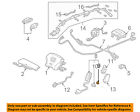 90321sp0a80 Honda Air Bag Nut