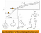 9046718017 Toyota Air Bag Clip