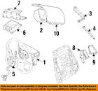 9104677 Gm Cadillac Oem Catera Airbag Air Bag Module